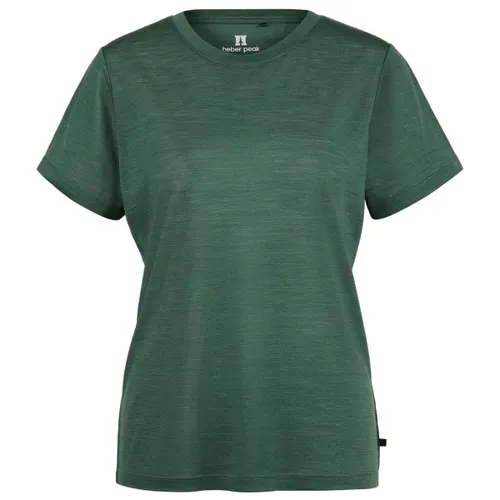 Heber Peak - Women's MerinoMix150 PineconeHe. T-Shirt - Merino shirt