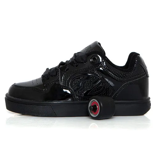 Heelys Motion Plus Boys Trainers Shoes Black (4 UK