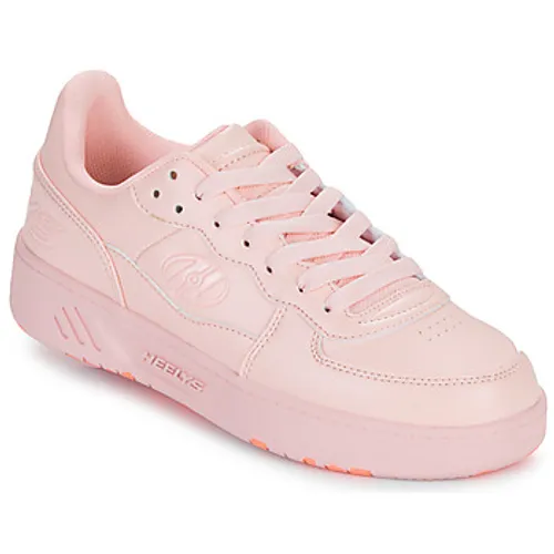 Heelys  REZERVE LOW  girls's Children's Roller shoes in Pink