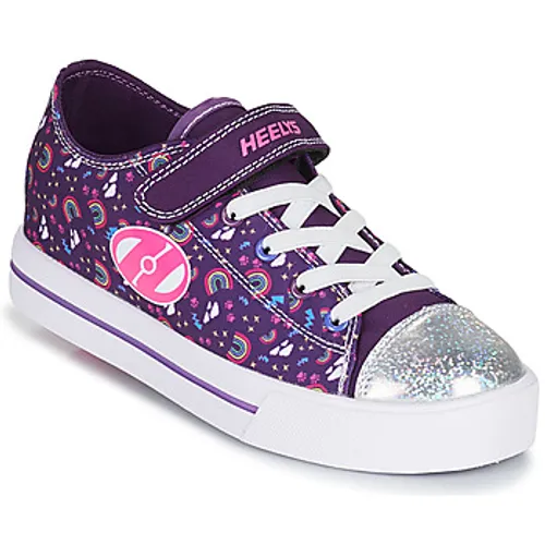 Heelys  SNAZZY X2  girls's Children's Roller shoes in Multicolour