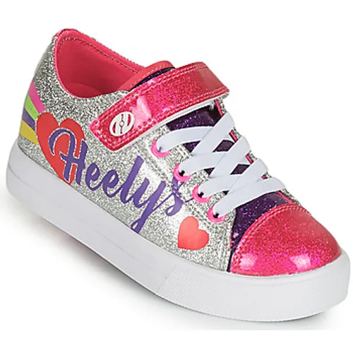Heelys  SNAZZY X2  girls's Children's Roller shoes in Silver