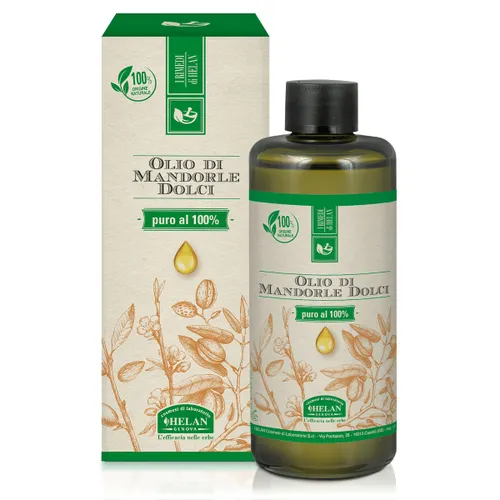 Helan, I Rimedi - Sweet Almond Oil for Skin, Massage Oil