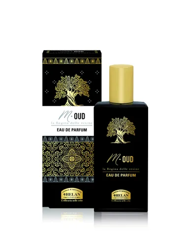 Helan, M Oud, Men's Perfume with Citrus Fragrance, Elegant