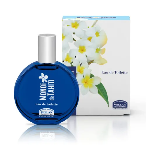 Helan, Monoi de Tahiti - Perfume for Women with Coconut Oil