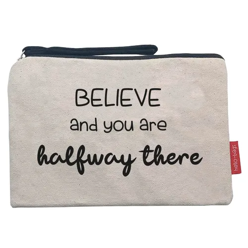 Hello-Bags Women's B-002-Believe Toiletry Bags/Handbags