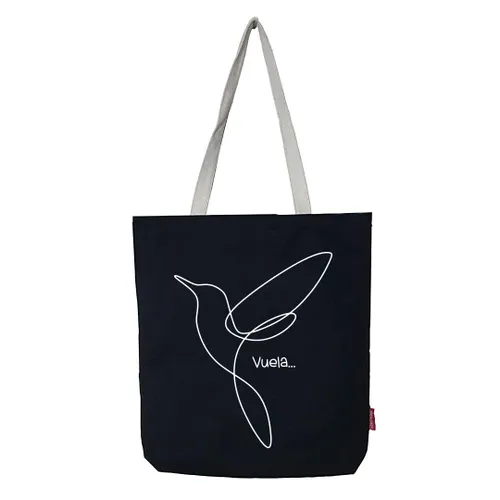 Hello-Bags Women's Zipper Tote Bag