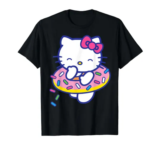 Hello Kitty Donut T-Shirt