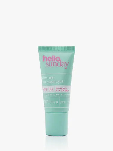 Hello Sunday The One for Your Eyes SPF 50, 15ml - Unisex - Size: 15ml