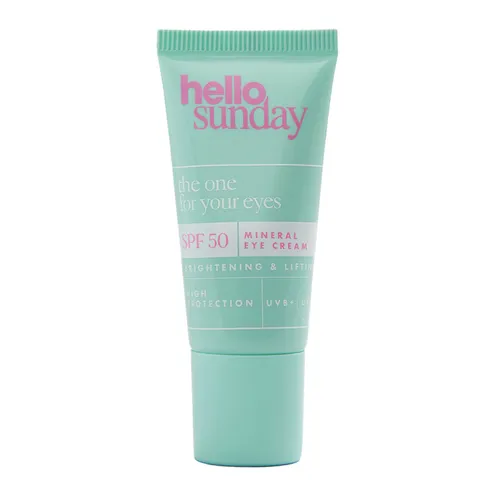 Hello Sunday The One For Your Eyes Spf50 Eye Cream 15Ml