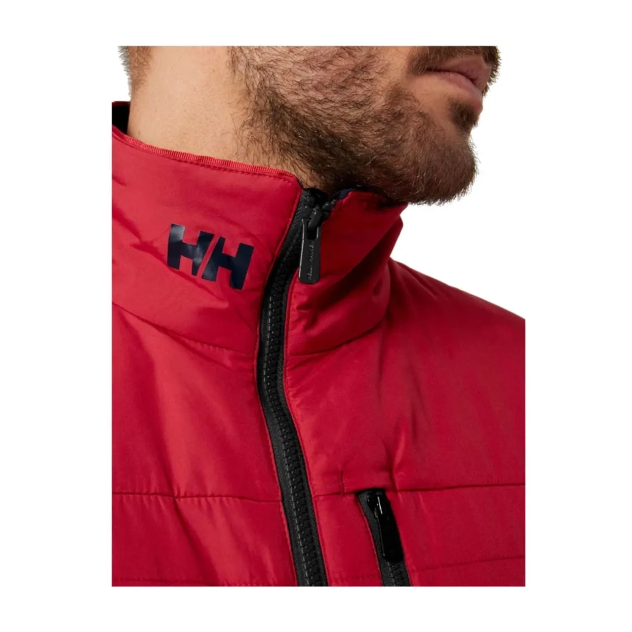 Helly Hansen , Crew Insulator Jacket 2.0 ,Red male, Sizes: