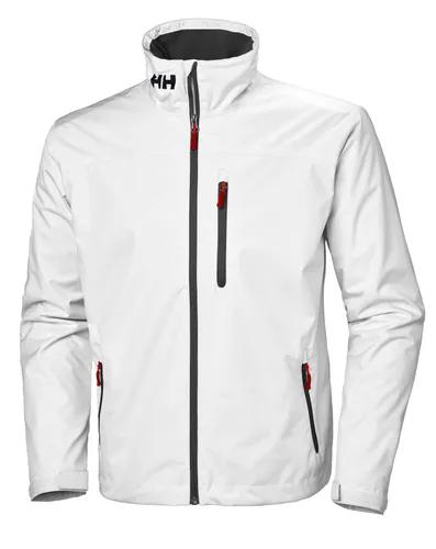 Helly Hansen Crew Midlayer Jacket Mens Bright White XL