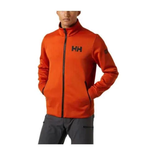 Helly Hansen , Fleece Jackets ,Orange male, Sizes: