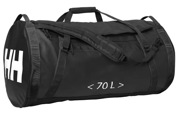 Helly Hansen HH Duffel Bag 2 70L Travel Bag Unisex Black STD
