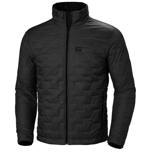 Helly Hansen Lifaloft Insulator Jacket Mens Black Matte L