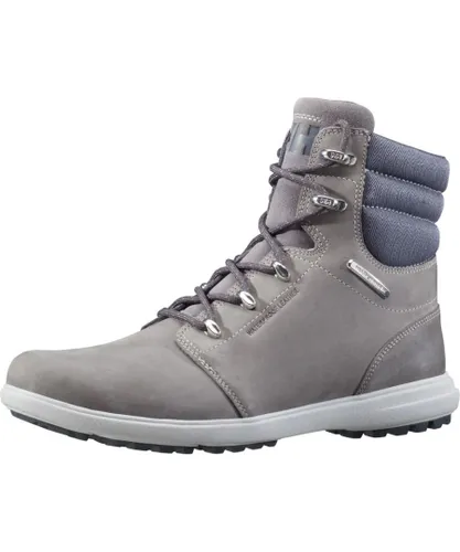Helly Hansen Mens A.S.T 2 Waterproof Leather Tall Walking Boots - Grey