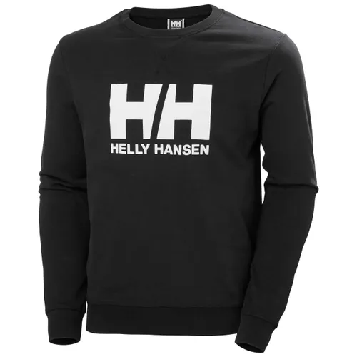 Helly Hansen Mens HH Logo Crew Sweat - Black