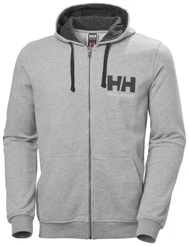 Helly Hansen Mens HH Logo Full Zip Hoodie