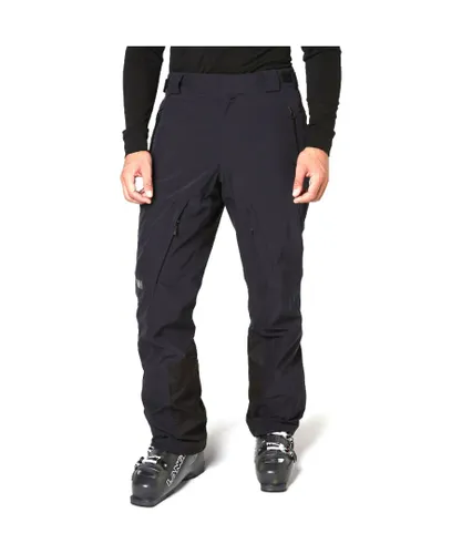 Helly Hansen Mens Icon Light Waterproof Breathable Pants Trousers - Black