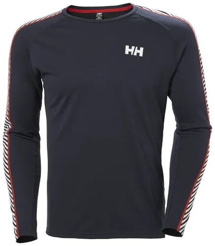 Helly Hansen Men's Lifa Active Stripe Crew Shirt