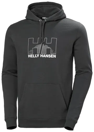 Helly Hansen Mens Nord Graphic Pullover Hoodie