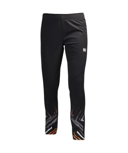 Helly Hansen Mens World Cup Light Waterproof Breathable Ski Trousers - Black