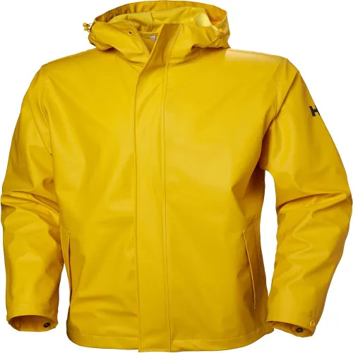 Helly Hansen Moss Jacket Mens Essential Yellow L