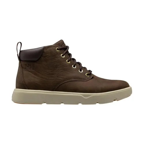 Helly Hansen , Pinehurst Leather Boots - Waterproof and Lightweight ,Brown male, Sizes: