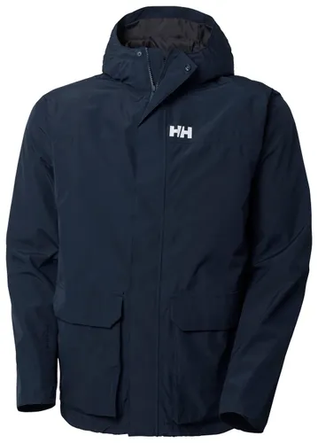 Helly Hansen T2 Utility Rain Jacket XL Navy