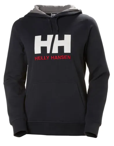 Helly Hansen W HH Logo Hoodie Womens Navy M
