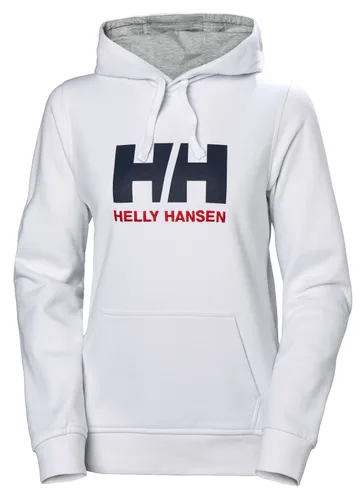 Helly Hansen W HH Logo Hoodie Womens White L