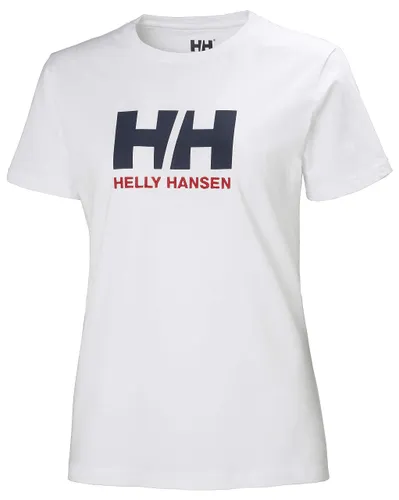Helly Hansen W HH Logo T-Shirt Womens White L