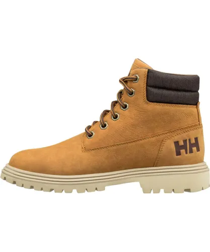 Helly Hansen Womens Fremont Waterproof Nubuck Leather Boots - Brown