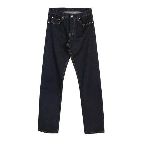 Helmut Lang , 98 Classic Cut Jeans ,Blue male, Sizes: