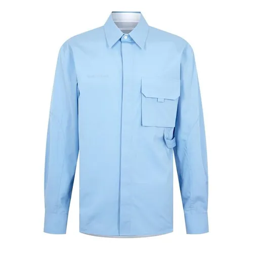Helmut Lang Cargo Shirt - Blue