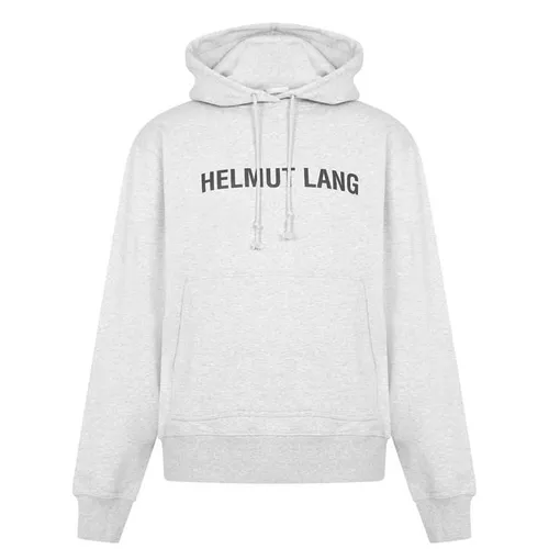 HELMUT LANG Core Logo Hoodie - Grey