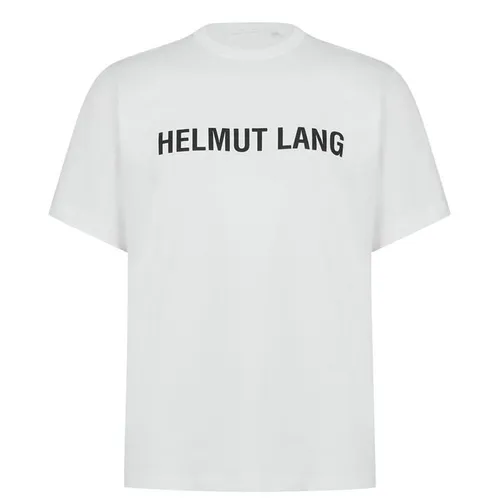 Helmut Lang Core Logo t Shirt - White