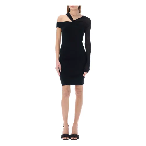 Helmut Lang , Dress M02Hw704V ,Black female, Sizes: