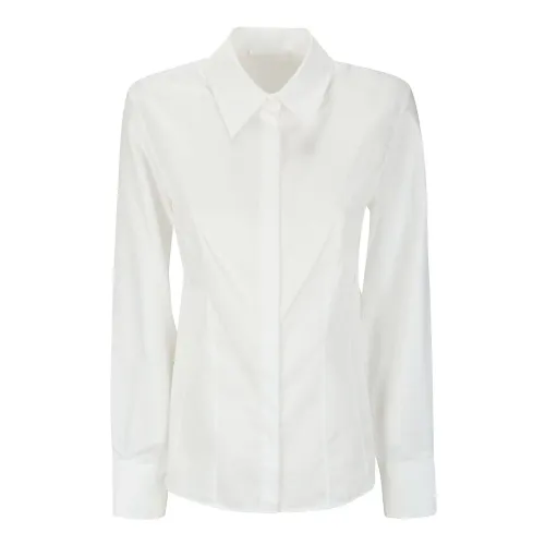 Helmut Lang , Seamed Slash Shirt ,White female, Sizes: