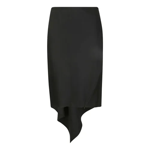 Helmut Lang , Skirt ,Black female, Sizes: