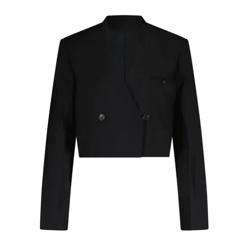 Helmut Lang , Tailored Blazer for Women ,Black female, Sizes:
