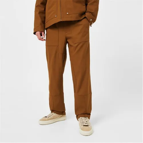 HELMUT LANG Utility Trousers - Brown