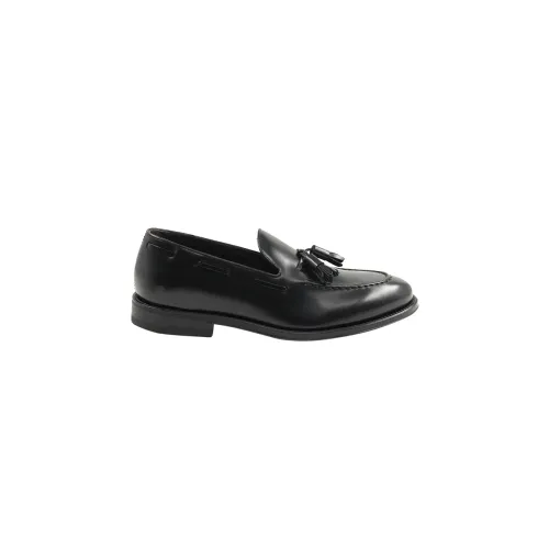 Henderson , Henderson Flat shoes Black ,Black male, Sizes: