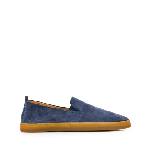 Henderson , Loafers ,Blue male, Sizes: