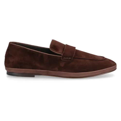 Henderson , Loafers ,Brown male, Sizes: