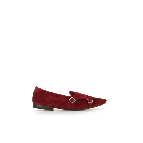 Henderson , Loafers ,Red female, Sizes: