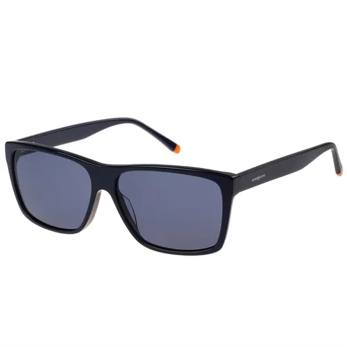 Henri Lloyd Mens Sunglasses Black/Orange