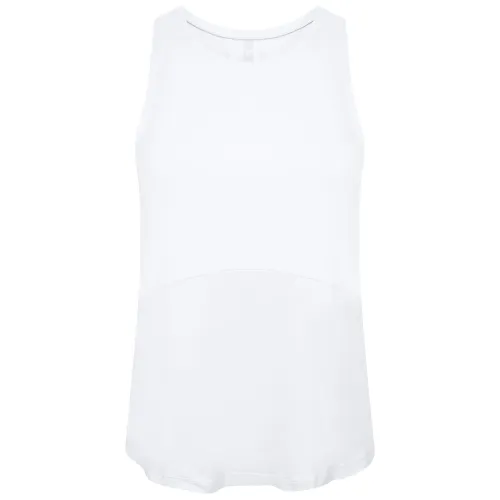 Henry Holland Cut Loose Womens Gym Vest - White