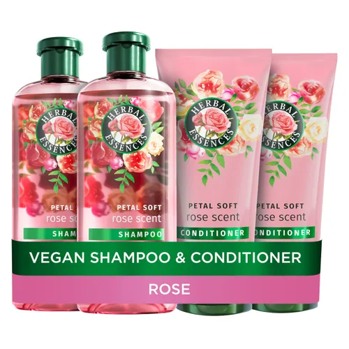 Herbal Essences Rose Shampoo and Conditioner Set