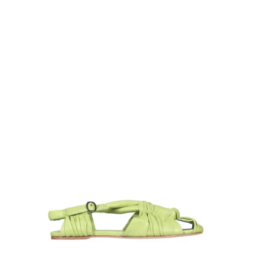 Hereu , Curtina Sandals ,Green female, Sizes:
