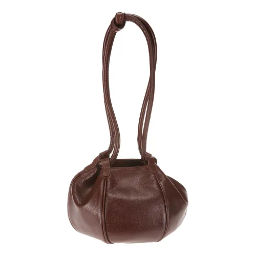 Hereu , Mini Supple Shiny Bag ,Brown female, Sizes: ONE SIZE